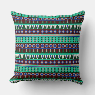 Coussin Motif tribal africain
