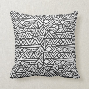 Coussin Motif tribal Artsy inspiré