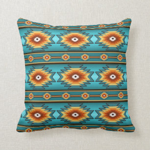 Coussin Motif tribal du sud-ouest