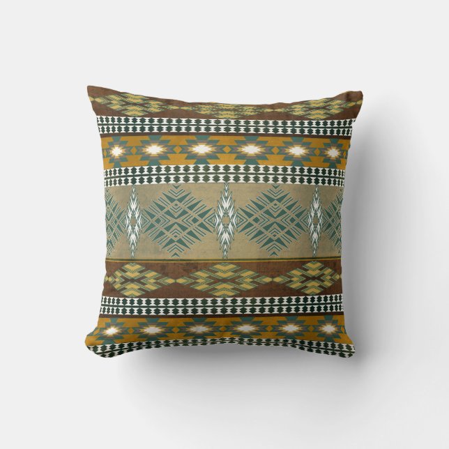 Coussin Motif tribal du sud-ouest (Recto)
