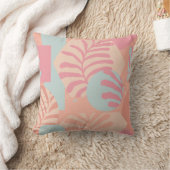 Coussin Motif tropical Abstrait (Couverture)