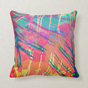 Coussin Motif tropical d'Hawaï