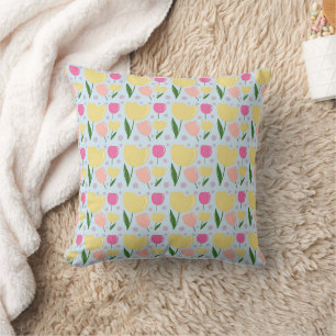 Coussin Motif Tulip