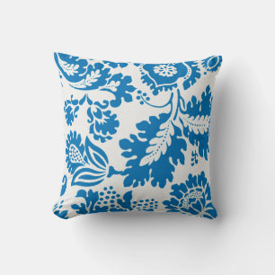 Coussin Motif vénitien (par William Morris)