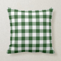 Motif vert et blanc de guingan