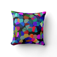 Motif vibrant et coloré
