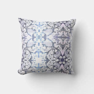 Coussin Motif victorien déchiré