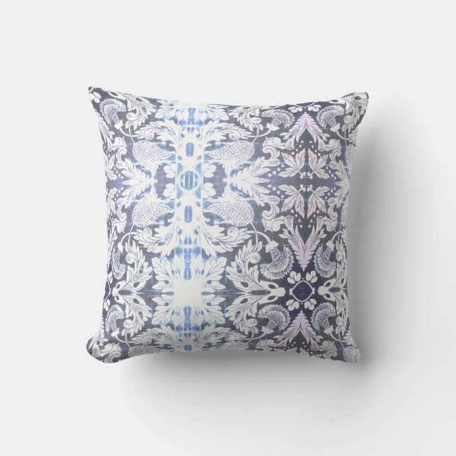 Coussin Motif victorien déchiré (Recto)