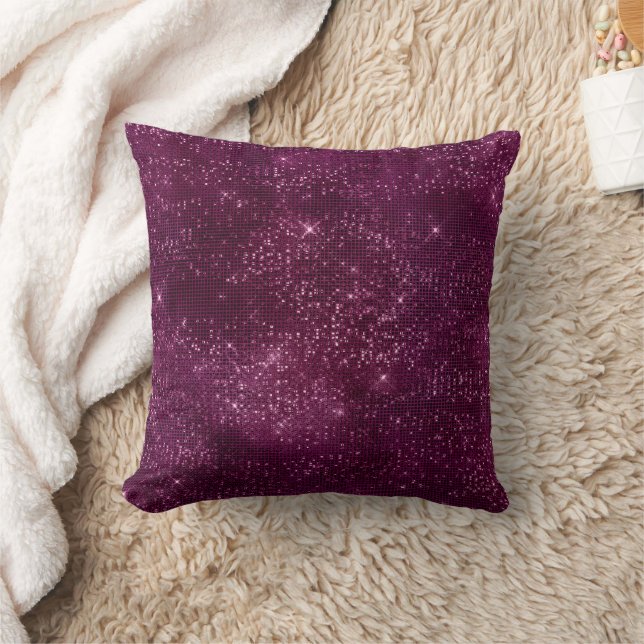 Coussin Motif Vin de Mûre  (Couverture)