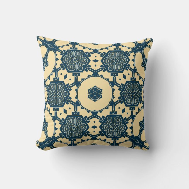 Coussin MOTIF vintage (Recto)
