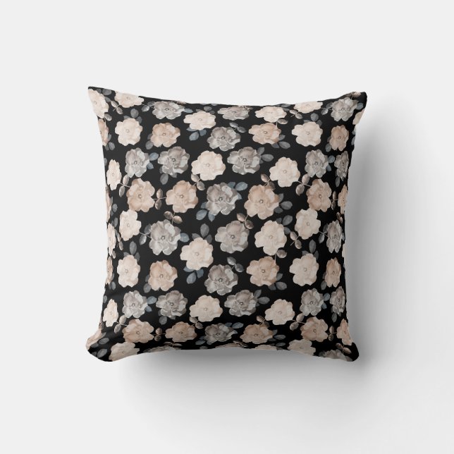 Coussin Motif vintage (Recto)