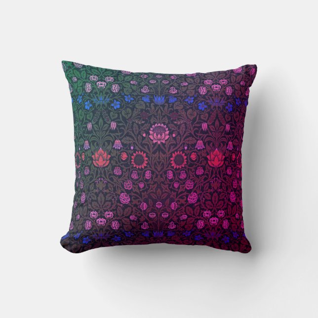 Coussin motif vintage (Recto)