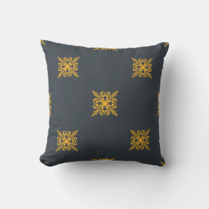 Coussin Motif vintage décoratif sans charme avec élégance