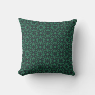 Coussin Motif vintage sans couture. Arrière - plan avec es