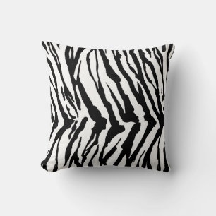Coussin Motif zèbre