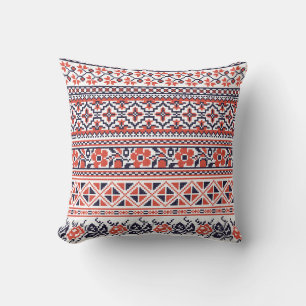 Coussin Motifs de conception de point de croix
