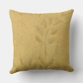 Coussin Motifs de faux finis de monogrammes (Verso)