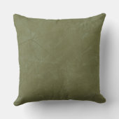 Coussin Motifs de faux finis de monogrammes (Verso)