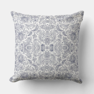 Coussin Motifs de fleurs classiques mignons