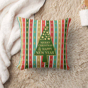 Coussin Motifs de Noël - Design élégant et chic