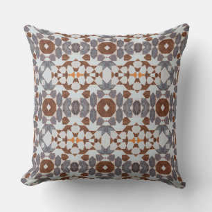Coussin Motifs décoratifs géométriques marocains classique