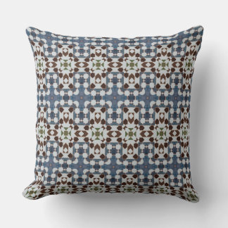 Coussin Motifs décoratifs géométriques marocains classique