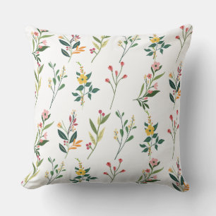 Coussin Motifs floraux Printemps