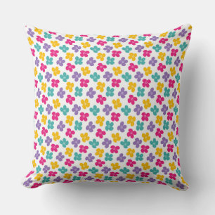 Coussin Motifs Floraux : Une touche de joie et d'élégance