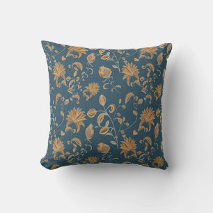 Coussin Motifs florissants de la flore