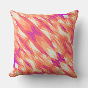 Coussin Motifs géométriques artistiques