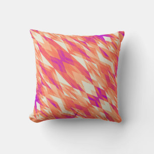 Coussin Motifs géométriques artistiques