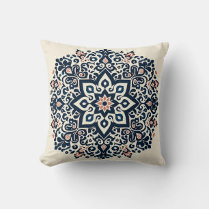 Coussin Motifs majestueux orientaux arabes