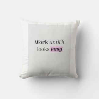 Coussin motivation