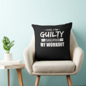 Coussin Motivation De Fitness Je Viens De Tuer Mon Entraîn (Chaise)
