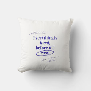 Coussin Motivation douce de Pillow