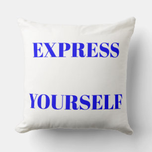 Coussin Motivation mots idéal inspirateur design mignon