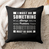 Coussin Motivation positive inspirante (Couverture)