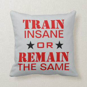 Coussin Motivation pour l'entraînement