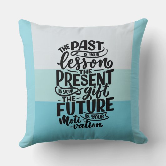 Coussin Motivational cushion  (Verso)
