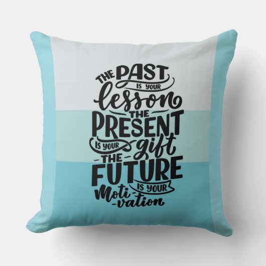 Coussin Motivational cushion  (Recto)