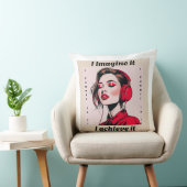 Coussin Motivational Quote Pillow (Chaise)