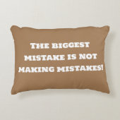 Coussin motivationnel (Devant)