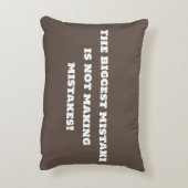 Coussin motivationnel (Dos(Vertical))