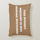 Coussin motivationnel (Devant(Vertical))