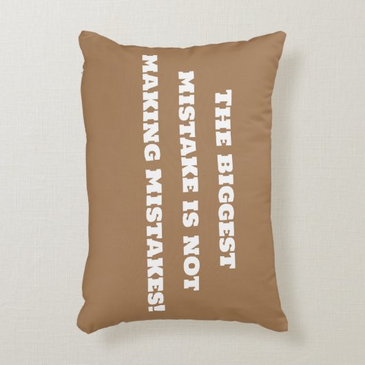 Coussin motivationnel (Devant(Vertical))