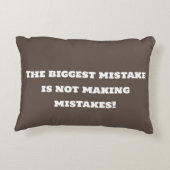 Coussin motivationnel (Dos)