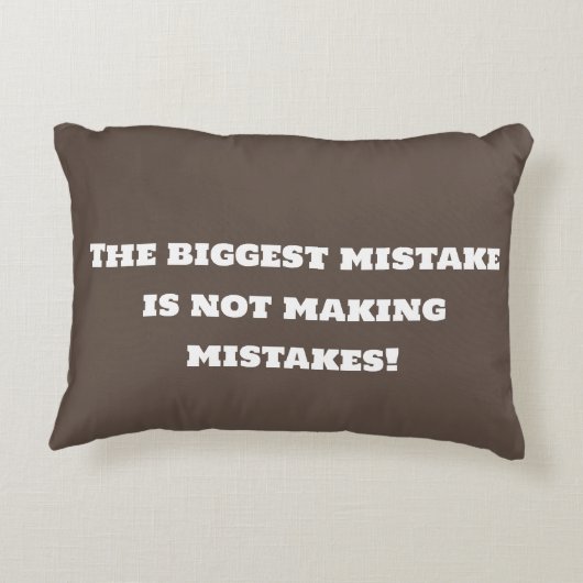 Coussin motivationnel (Dos)