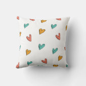 Coussin Motivationnel Une fille Cool You Go Girl Clipart G (Verso)