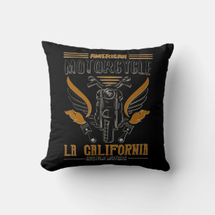 Coussin Moto américain LA California Custom Motors