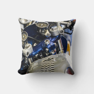 Coussin Moto Motorbike Bikers Ride Riders Détails